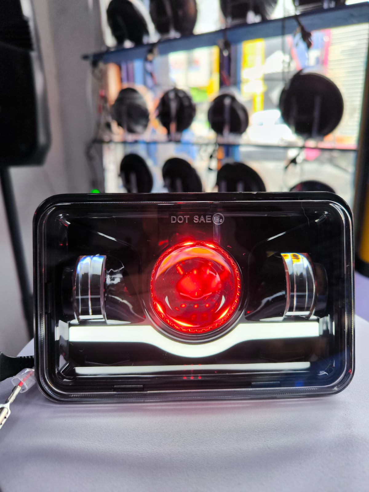 Miniatura 5 de Par Farolas Kenworth (TB019)